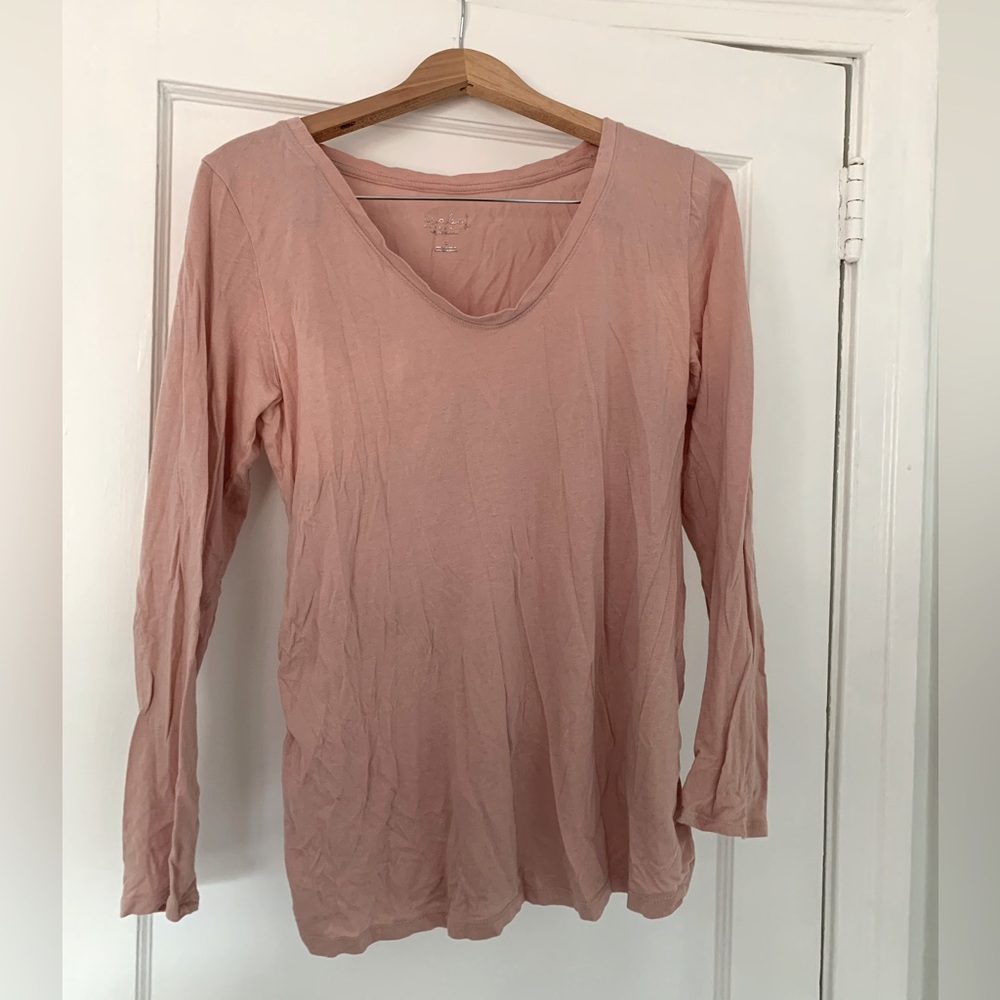 Isabel Maternity Long-sleeve shirt